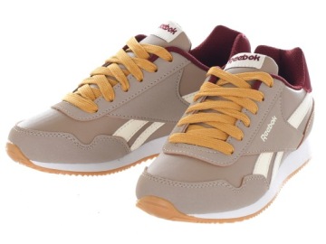 Женские кроссовки Reebok ROYAL CL JOG 3.0 100033276 бежевые