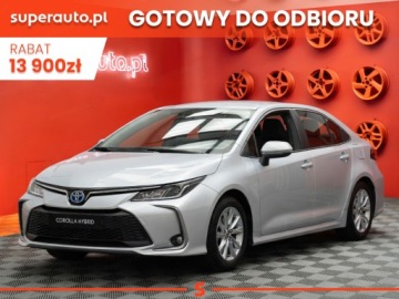 Toyota Corolla XII Sedan Facelifting 1.8 Hybrid 140KM 2025 Od ręki - Comfort 1.8 Hybrid 140KM | Podgrzewane fotele!
