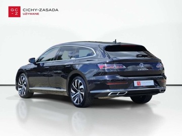 Volkswagen Arteon Fastback Facelifting 2.0 TSI 190KM 2023 Volkswagen Arteon R-line FULL LED Zadbany Fv23 podgrzewane tylne fotele, zdjęcie 2