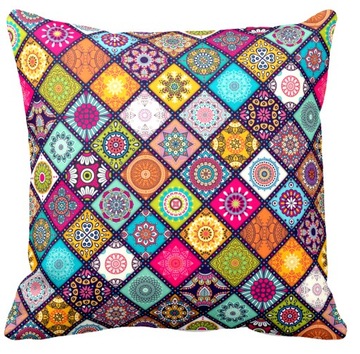 Poszewka dekoracyjna Mandala ethnic boho 40 x 40cm