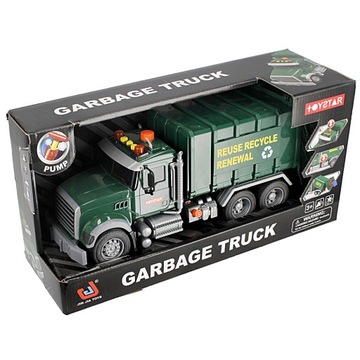 ГРУЗОВИК, МУСОРОВОЗ, ПОДВИЖНЫЙ КОНТЕЙНЕР