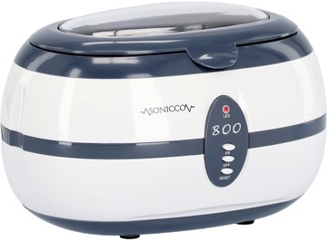 Myjka wanna ultradźwiękowa 600ml sterylizator kosmetyczny mycia części