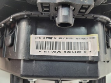 PEUGEOT 301 ULOŽENÍ VZDUCHOVÁ ŘIDIČE 96753920ZD