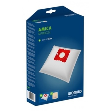 WORKI DO ODKURZACZA MIDEA | 4 SZTUKI | FILTR | POJEMNE | WYTRZYMAŁE