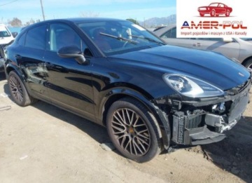 Porsche Cayenne III 2021 Porsche Cayenne Coupe 2021 3.0 Benzyna 335KM