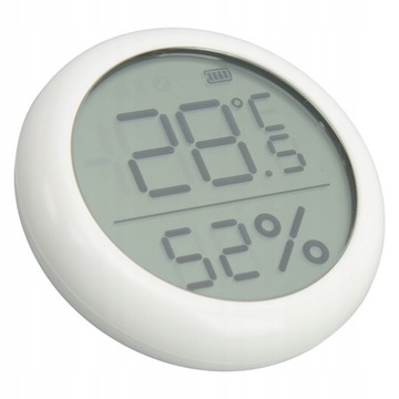 ZigBee TUYA ЖК-датчик температуры влажности и температуры