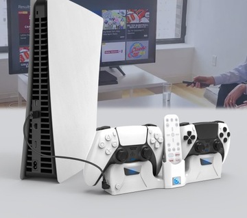 Настенная вешалка + зарядное устройство 2 в 1 для Sony PlayStation 5 PS5