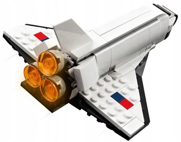 LEGO CREATOR 31134 КОСМИЧЕСКИЙ ШАТЛЛ 3 В 1 ПОДАРОК