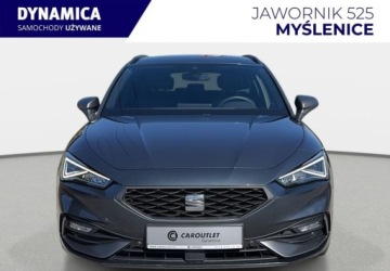 Seat Leon IV Sportstourer 2.0 TDI CR 150KM 2020 Seat Leon Sportstourer VAT 23 FR 2.0TDI 150KM DSG 202021 r., Salon PL I wl, zdjęcie 22