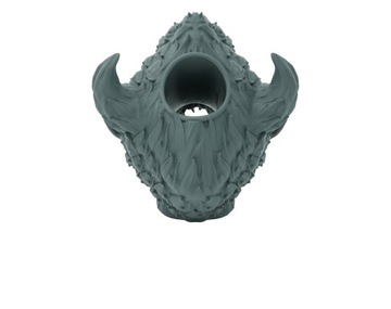 Wampir wieża do kości - Dice Tower Szary ciemny