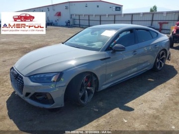 Audi A5 B10 2024 Audi RS5 Coupe 2024r, RS5, Quattro, 2.9L 2.9 Benzyna 444KM