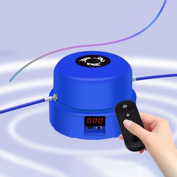 Скакалка с дистанционным управлением Skip Blue