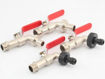 Садовый впускной клапан, быстроразъемный разъем 3/4