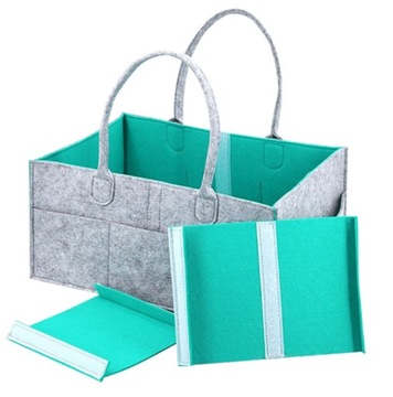 СУМКА-ОРГАНИЗАТОР ДЛЯ ПОДГЛЕННИКОВ ДЛЯ МАТЕРИ МАЛЫША ИЗ ВОЙЛА