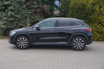 Mercedes GLA II Off-roader 2.0 220d 190KM 2020 Mercedes-Benz GLA SalonPL, 4Matic, 8G-DCT, Kamera360, Asyst martw. pola, A, zdjęcie 3