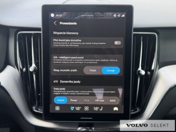 Volvo XC60 II Crossover Plug-In Facelifting 2.0 T6 350KM 2025 Volvo XC 60 XC60 T6 Plug-In Black Edition ! | AWD, zdjęcie 19