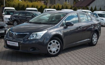 Toyota Avensis III Sedan 1.6 Valvematic 132KM 2009 Toyota Avensis sprowadzone, zarejestrowane 1.6 Benzyna 132KM, zdjęcie 1