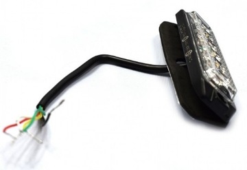 LAMPA 4 LED OSTRZEGAWCZA LAWETA POMOC STROBOSKOP