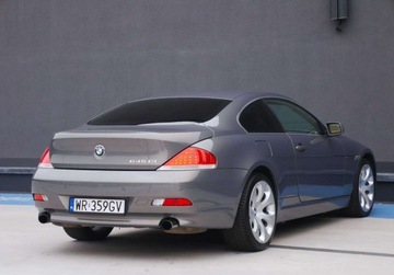 BMW Seria 6 E63-64 Coupe 645 Ci 333KM 2005 BMW Seria 6 645CI 4.4 V8 333HP Automat Navi Skory ZADBANA 4.4 Benzyna, zdjęcie 25