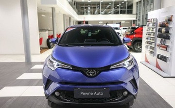 Toyota C-HR I Crossover 1.2L Turbo 116KM 2018 Toyota C-HR 1.2 T Premium