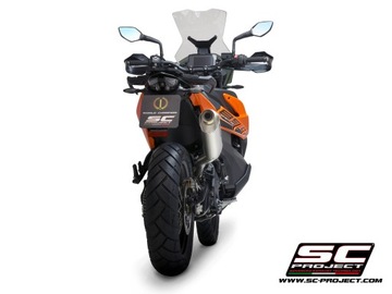 SC-PROJECT KTM 890 ADVENTURE 21/22 | Глушитель выхлопа
