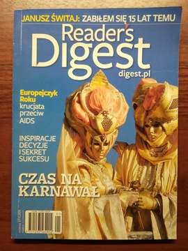 Przegląd Reader's Digest Nr 1/2009