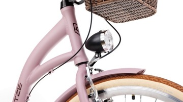 Велосипед GOETZE Style 28 3b ALU, легкая корзина Nexus