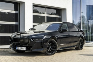 BMW Seria 7 G70 Sedan 3.0 40d 299KM 2026 BMW 740 xDrive Limuzyna - DEMO - Koła zimowe w, zdjęcie 2