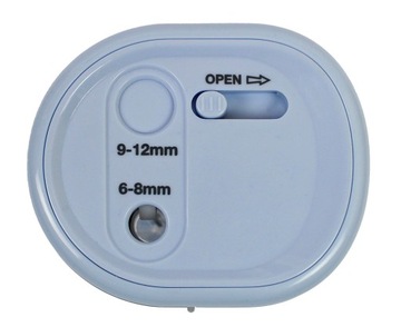 Электрическая точилка Rapesco, темно-синий.