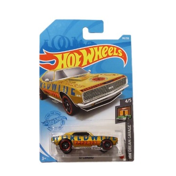HOT WHEELS AUTO RESORAK '67 CAMARO 1:64