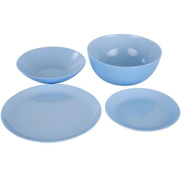 00444 LUMINARC SERWIS obiadowy Diwali Light Blue