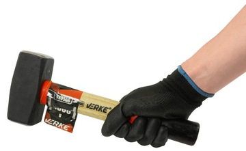 МОЛОТОК ДЛЯ СТРОИТЕЛЬСТВА С РЕЗИНОВЫМ ПОКРЫТИЕМ ДЛЯ СТРОИТЕЛЬНЫХ КАМНЕЙ 1500г ПРОЧНЫЙ И НАДЕЖНЫЙ!