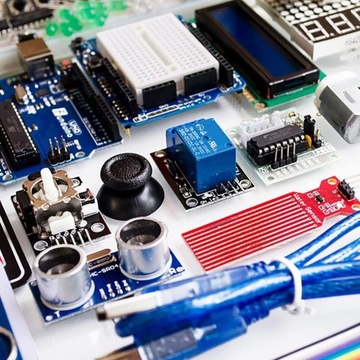 СТАРТОВЫЙ НАБОР ДЛЯ ИЗУЧЕНИЯ ПРОГРАММИРОВАНИЯ НА ARDUINO ДЛЯ НАЧИНАЮЩИХ XXL