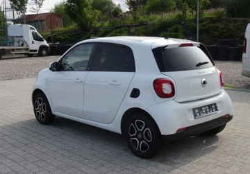 Smart Forfour II Hatchback 1.0 mhd 71KM 2016 Smart Forfour 100 Bezwypadkowy Przebieg tylko 28000km Oplacony Ideal, zdjęcie 7