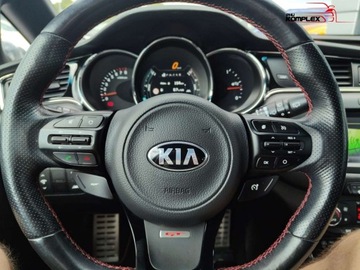 Kia Ceed II GT 5d 1.6 T-GDI 204KM 2015 Kia Ceed GT 1.6 T-GDI 204KM Bogate wyposazenie Gwarancja 1.6 Benzyna, zdjęcie 18