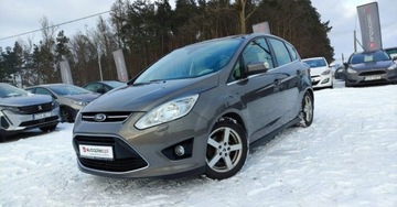 Ford C-MAX II Minivan 1.0 EcoBoost 100KM 2013 Ford C-MAX 1.0i 125kM Grzana Szyba Tempomat Tylko 119 tys km Serwis Gwaran, zdjęcie 3