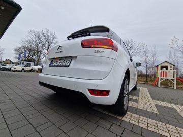 Citroen C4 Picasso II Picasso 1.2 PureTech 130KM 2016 Biały Citroen C4 Picasso Attraction Panorama, zdjęcie 37