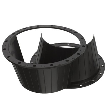ADAPTER GŁOŚNIKÓW PRZEKŁADKI DO GŁOŚNIKÓW SAMOCHODOWYCH PRZEKŁADKA PIERŚCIENIOWA