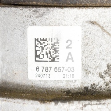 6787657 ULOŽENÍ MOTORU LEVÝ BMW 4 COUPE F32 F82 418 D