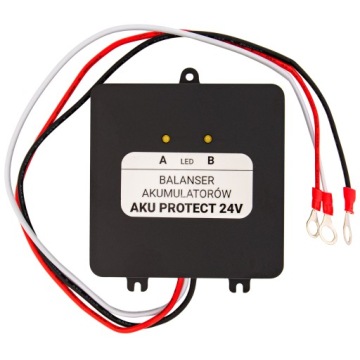 БАЛАНСИРОВОЧНЫЙ СТАБИЛИЗАТОР НАПРЯЖЕНИЯ АККУМУЛЯТОРНЫХ АККУМУЛЯТОРОВ, СОЕДИНЕННЫХ ПОСЛЕДОВАТЕЛЬНО 24В