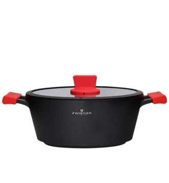 ZWIEGER ОБСИДИАН НАБОР КАСТРОЕК 6 EL С КРЫШКАМИ