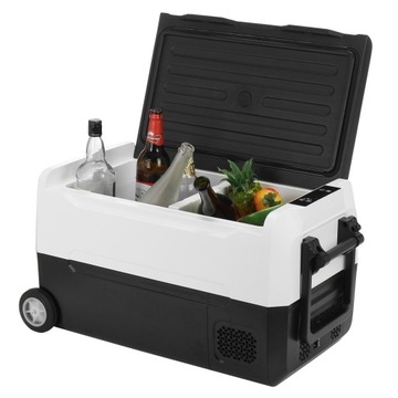 LODÓWKA TURYSTYCZNA 45L KOMPRESOROWA 12V 24V 230V HCALORY - 72x44x39cm