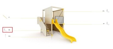 КМ1 УГОЛ МОНТАЖНЫЙ СТОЛЯРНЫЙ СОЕДИНИТЕЛЬ 40х40х40 ОЦИНКОВАННЫЙ 10 шт. DOMAX