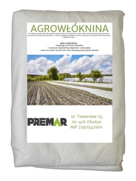 AGROWŁÓKNINA OTULINA OKRYCIOWA WIOSNA/ZIMA BIAŁA 1,6X5m 30g/m2