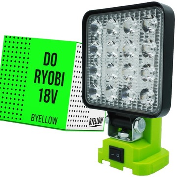 LAMPA robocza LED do RYOBI ONE PLUS + 18V
