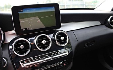 Mercedes Klasa C W205 Limuzyna 180 156KM 2014 Mercedes-Benz Klasa C 1.6i Navi Led Inteligent Light System Gwarancja 1, zdjęcie 18