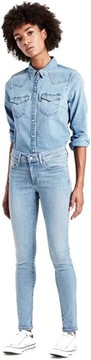 Levis Damskie dżinsy 711 Skinny In Love 18881-0357-28/30