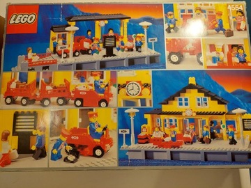 LEGO 4554 Коробка станции метро