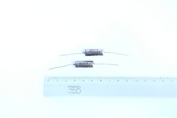 K40U-9 6800pF 6.8nF 10% 630V kondensator PIO USSR