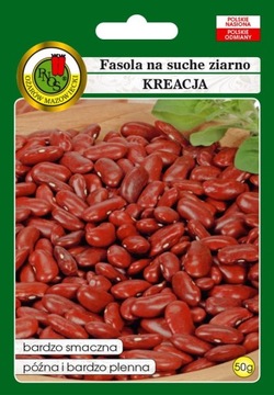 Fasola na suche nasiona Kreacja 50 g PNOS